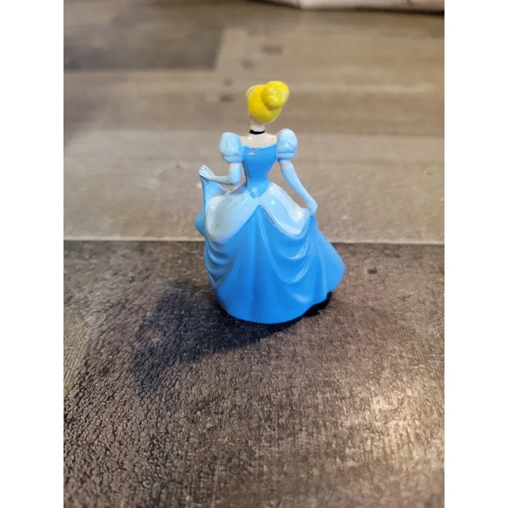Mini blue‎ dress Cinderella AS IS princess toy figure Disney